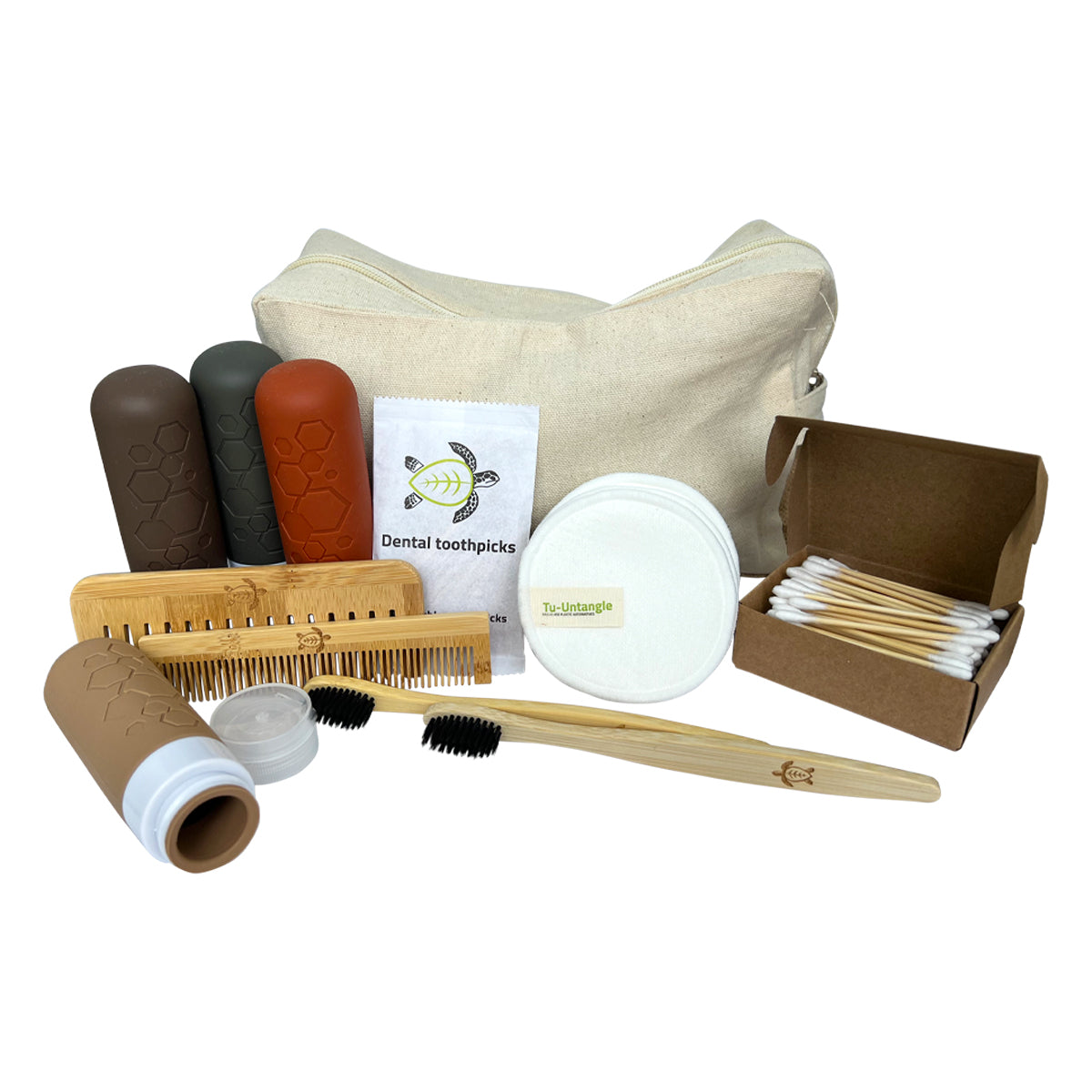 Zero Waste Toiletry Kit