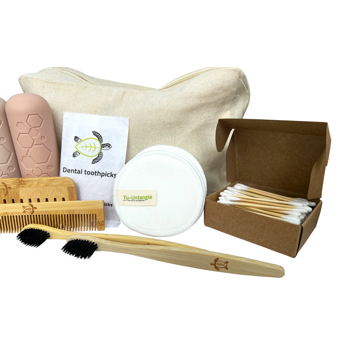 Zero Waste Toiletry Kit