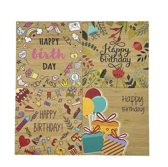 Bamboo Birthday Cards