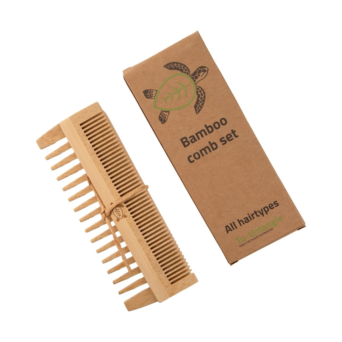 Bamboo Comb Set