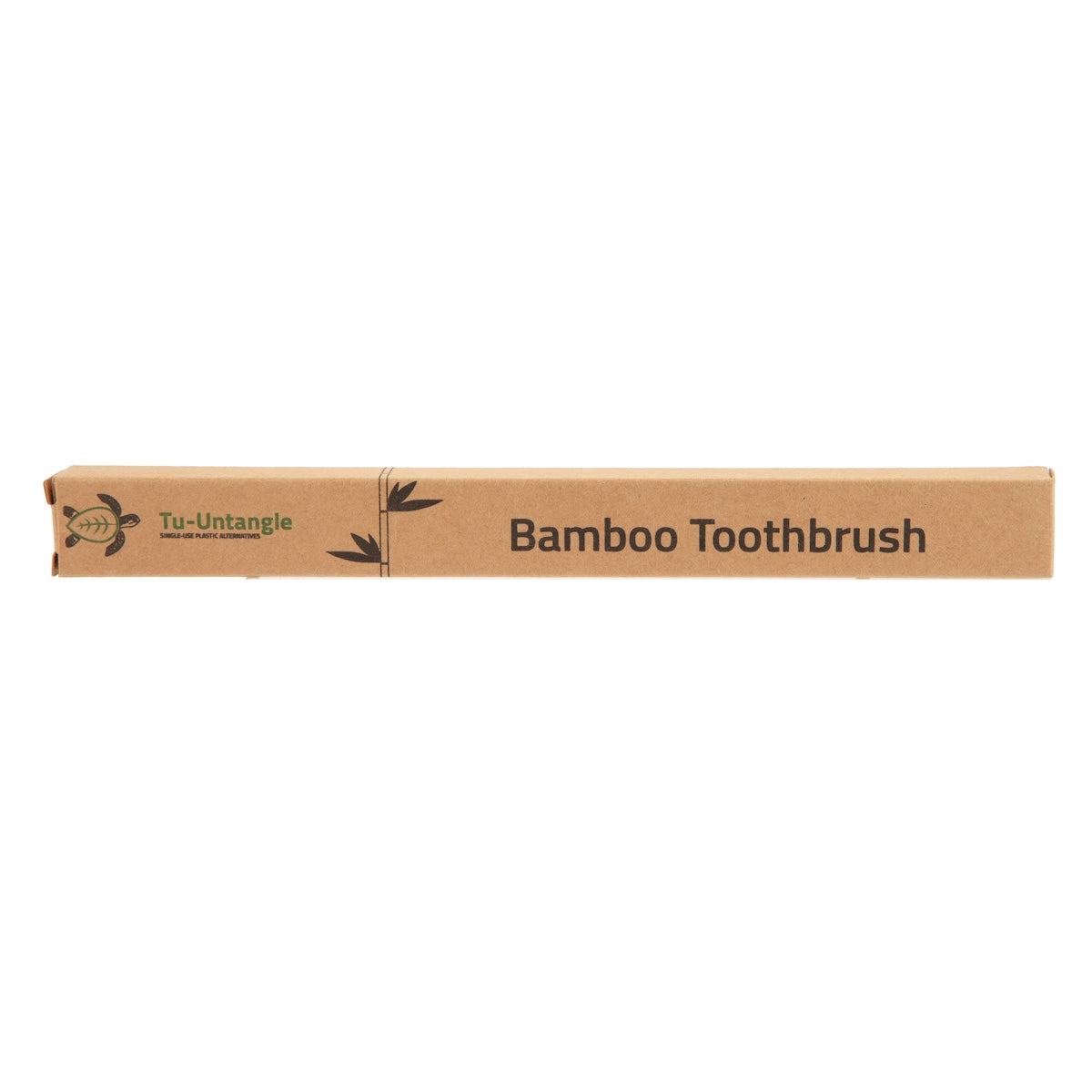 bamboo toothbrush front