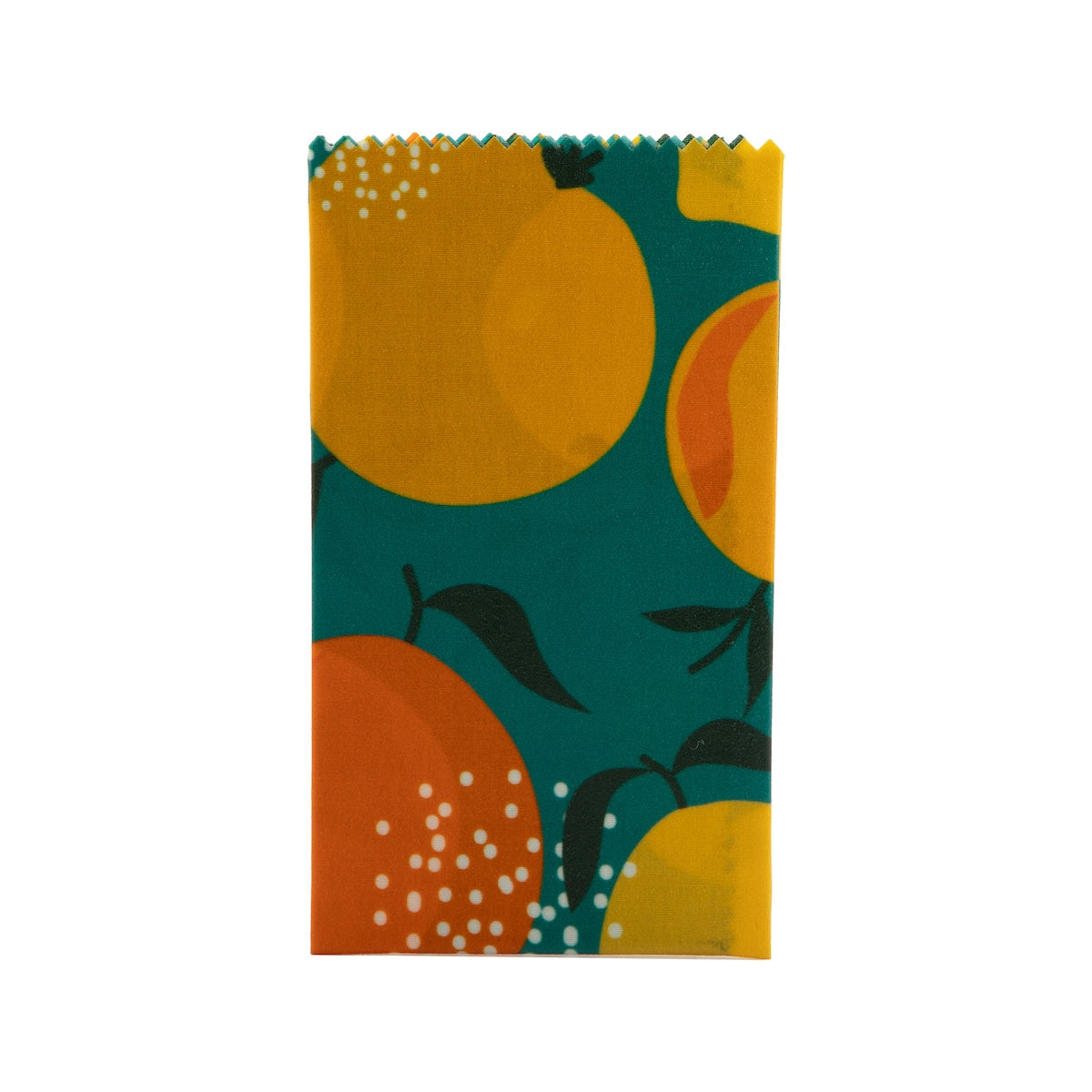 oranges beeswax wrap