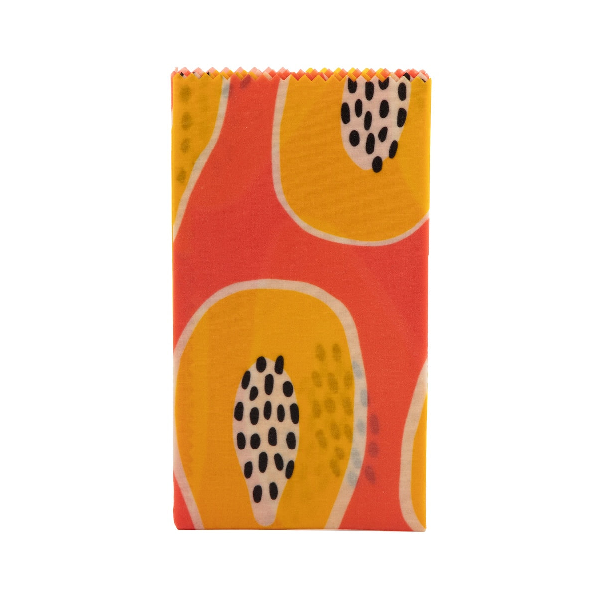 papaya beeswax wrap